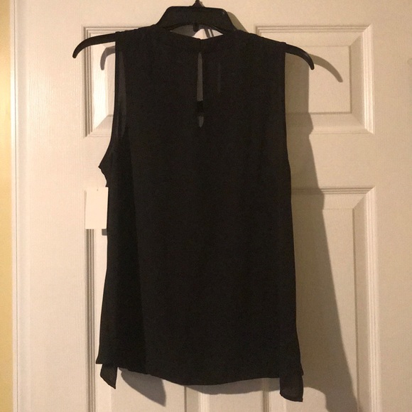 NWT Chelsea28 black top size M - Picture 3 of 5